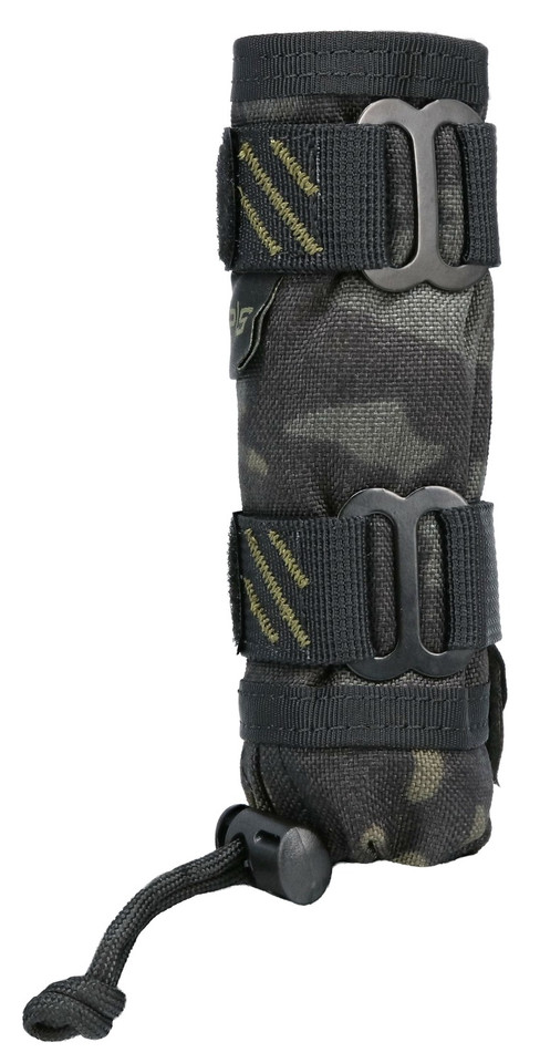 GPS Outdoors GPS T800 22LR Pistol 22 Caliber 5rd Capacity 5-inch Barrel Threaded Suppressor Cover