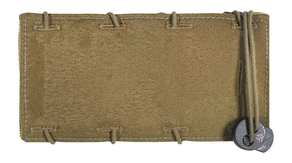Burn Proof Gear Heavy Rail-Rap Slim Rail Cover Kevlar Coyote Brown