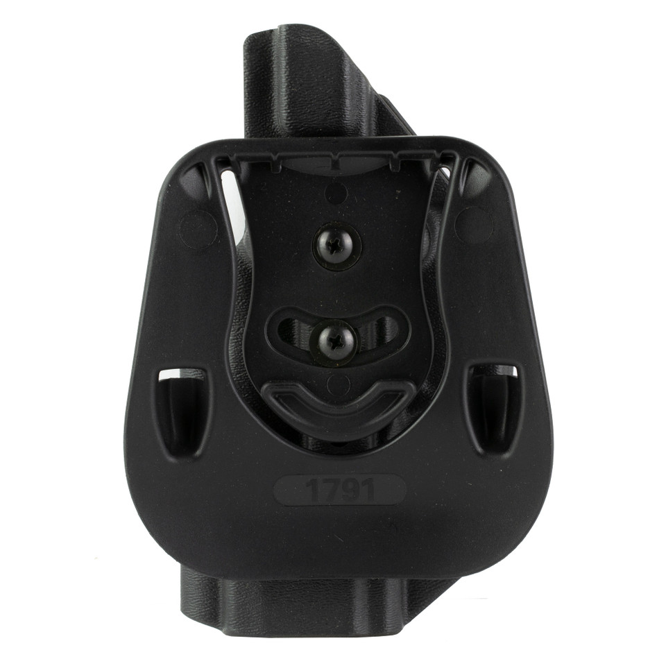 1791 Gunleather Tactical Paddle Holster for Sig P320 Black Right Hand Kydex