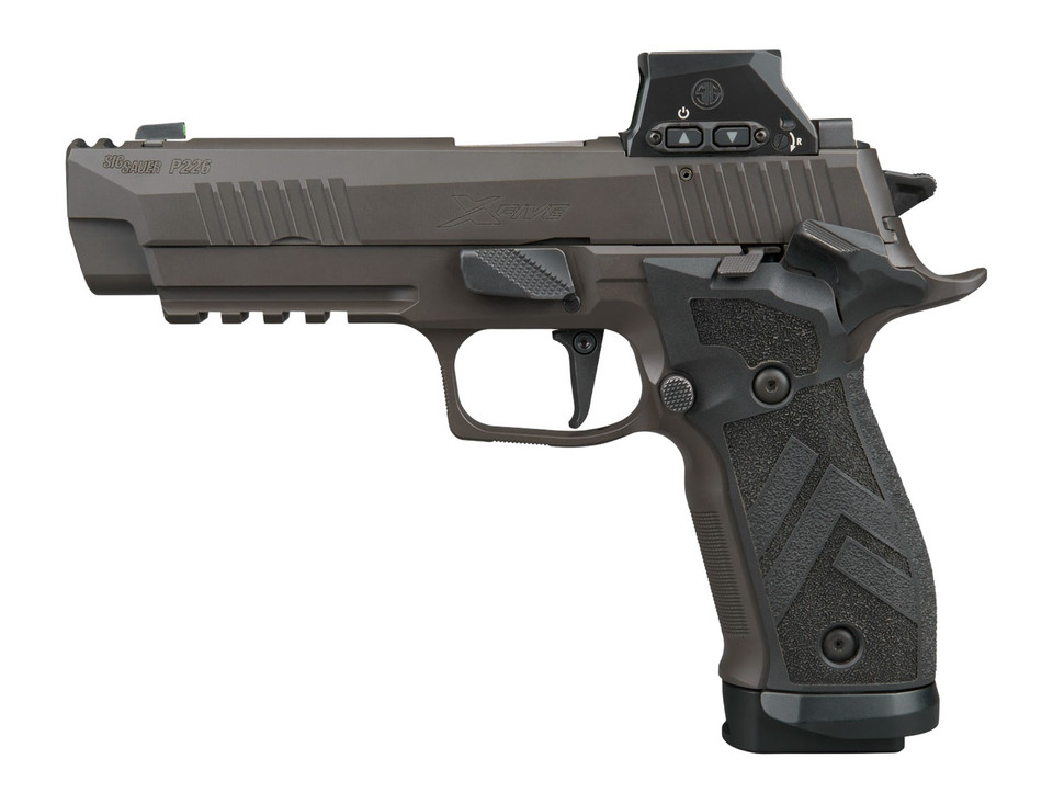 Sig Sauer P226 X-Five Legion Full Size 9mm Luger 20-Round Pistol with 4.4-Inch Barrel