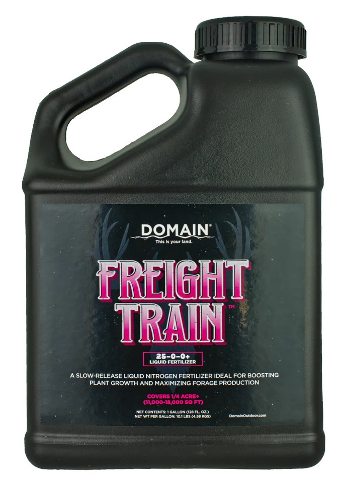 Domain Outdoor Freight Train 25-0-0+ Feeders / 1 Gallon