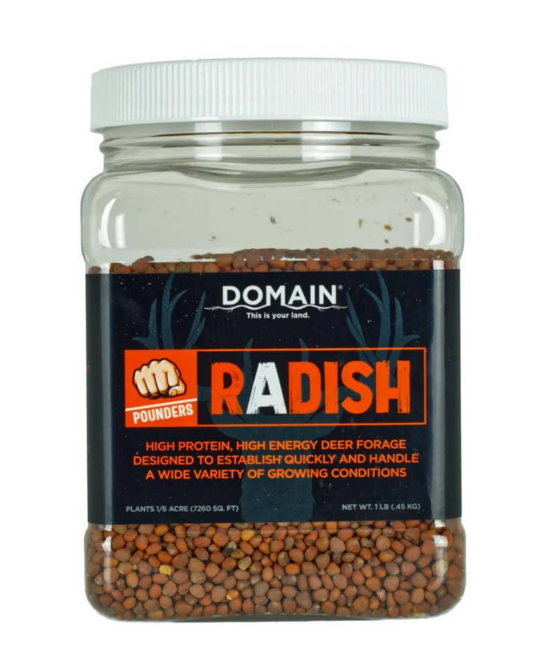 ALLEN/DOMAIN OUTDOOR DOMAIN DRS1LB Pounder Radish Feeders