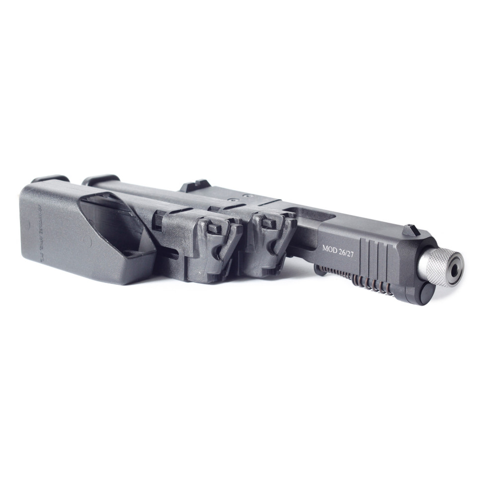 Advantage Arms 22LR Conversion Kit for Glock 26/27 Gen1-5 Threaded Barrel 4 Inch
