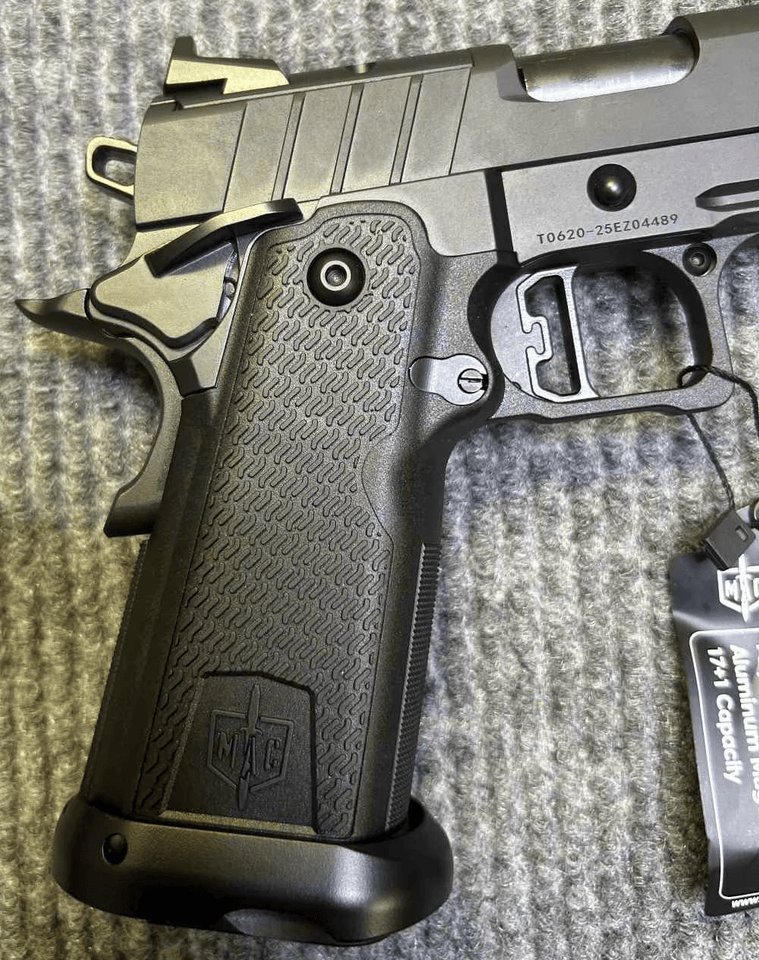 Never Fired - MAC 9 DS-D Comp Doublestack Semi-Auto Pistol w/ Two Mags- 9mm