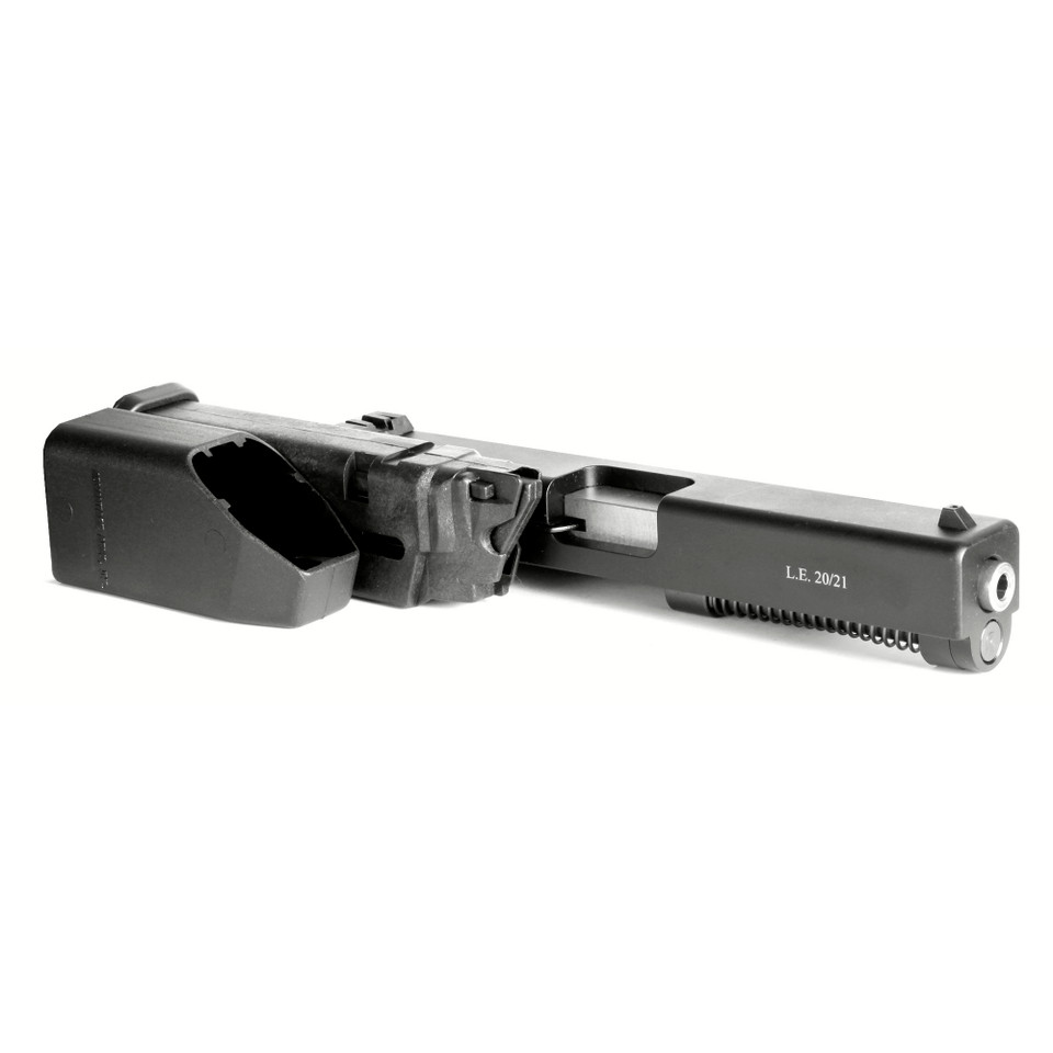 Advantage Arms Conversion Kit for LE20-21 with 4.6 Inch Barrel, 10 Rounds Capacity, 22 LR Caliber, Black