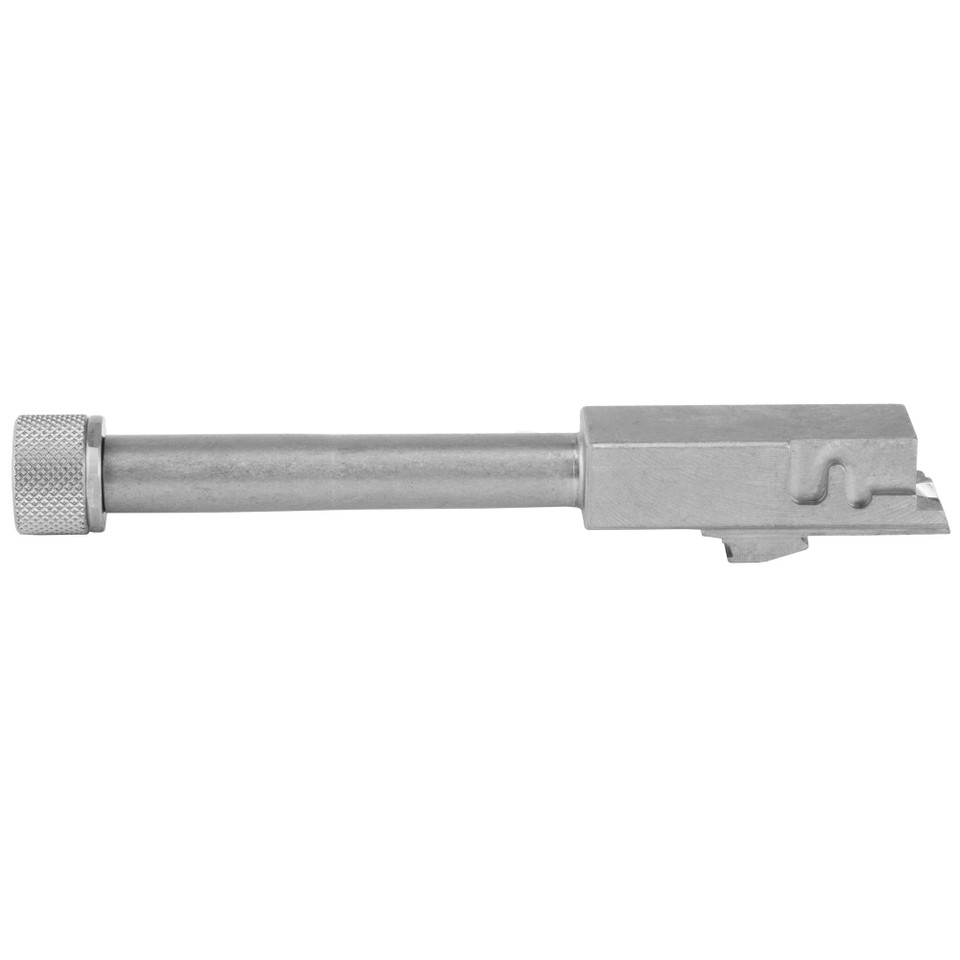 Advantage Arms Threaded Barrel for Glock 17/22 22 LR Silver