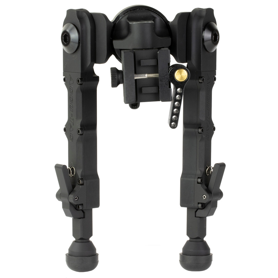 Accu-Tac PC-4 Bipod Black with Adjustable Legs and Pan/Cant Functionality