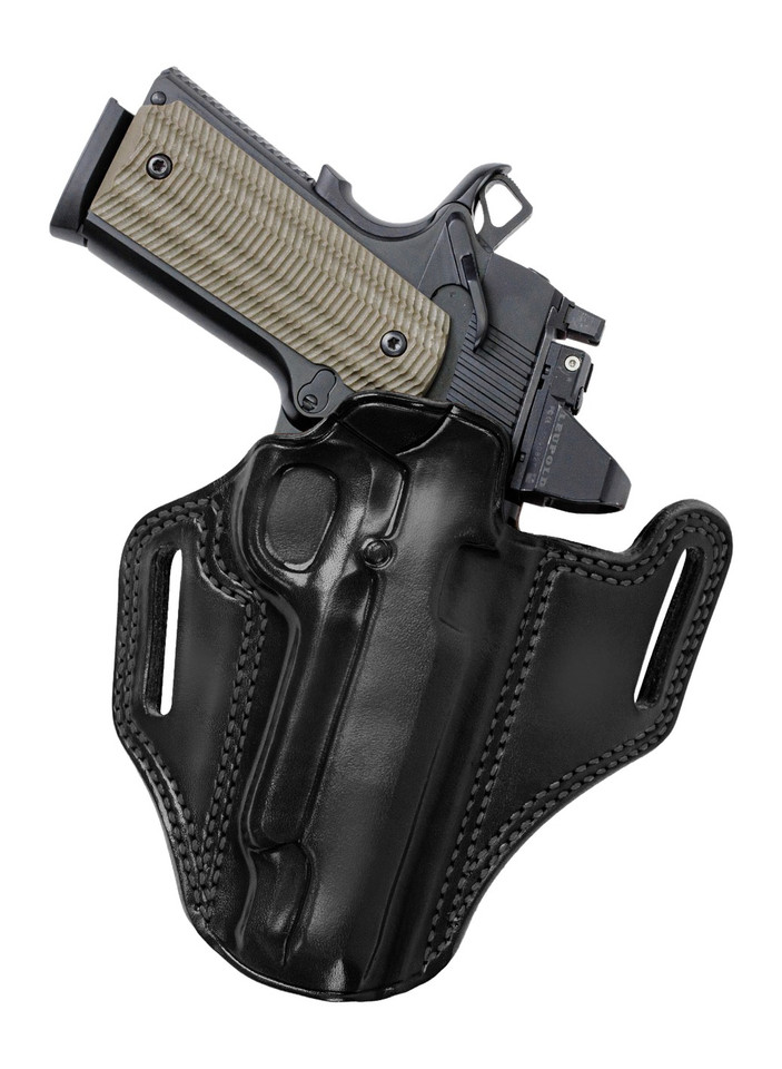 Galco CM2-212RB Holster for 1911 with or without Red Dot Sight Black