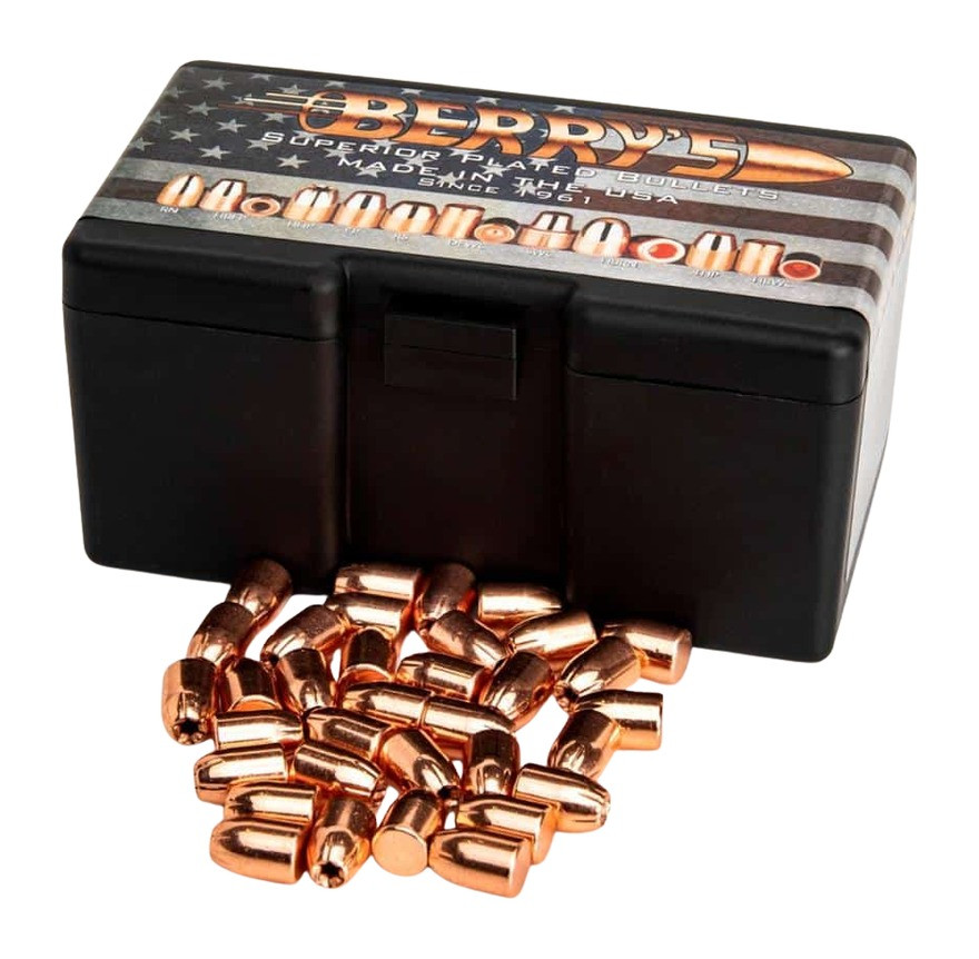 Berrys Reloading Bullets .401 Caliber 180 Grain Hollow Point 250 Count