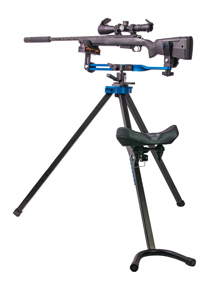 Berrys Promarksman Shooting Bench Gun Rest