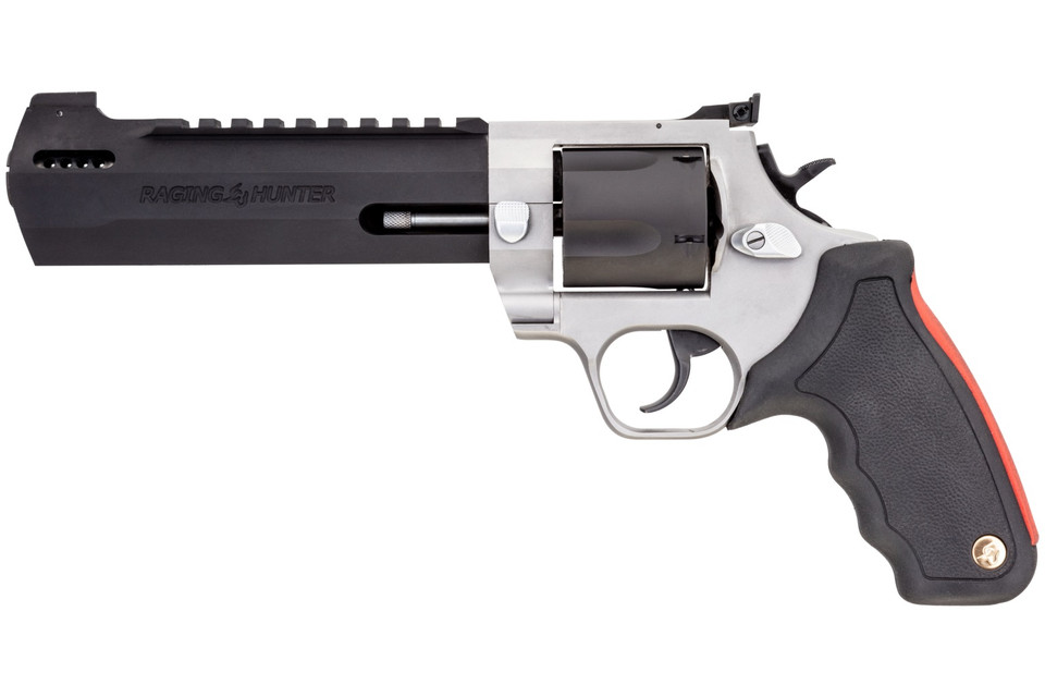 Taurus Raging Hunter Revolver 454 Casull 5-Round Capacity Matte Finish with Fixed and Adjustable Sights