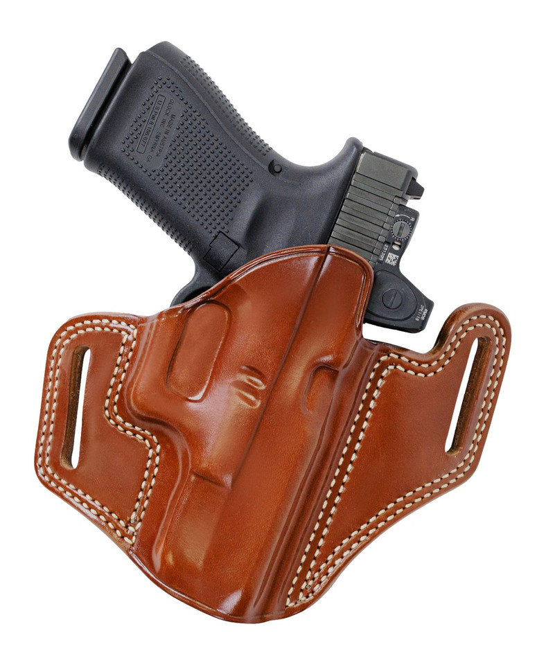 Galco CM2-228R Glock 20 and 21 Holster with or without Red Dot Mount, Tan