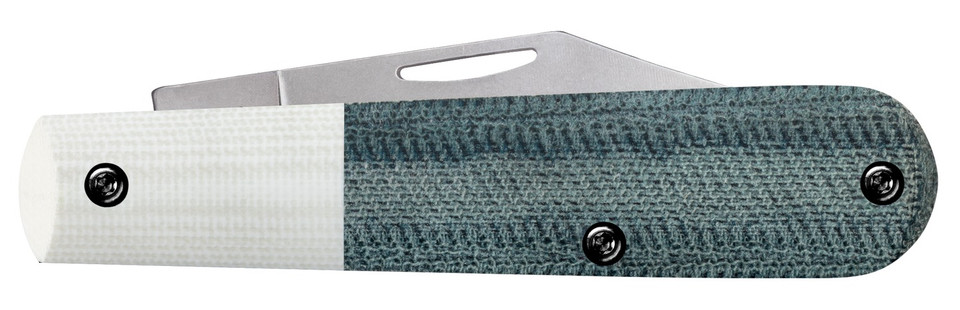 Case July Cut of the Month Blue Denium Barlow Knife