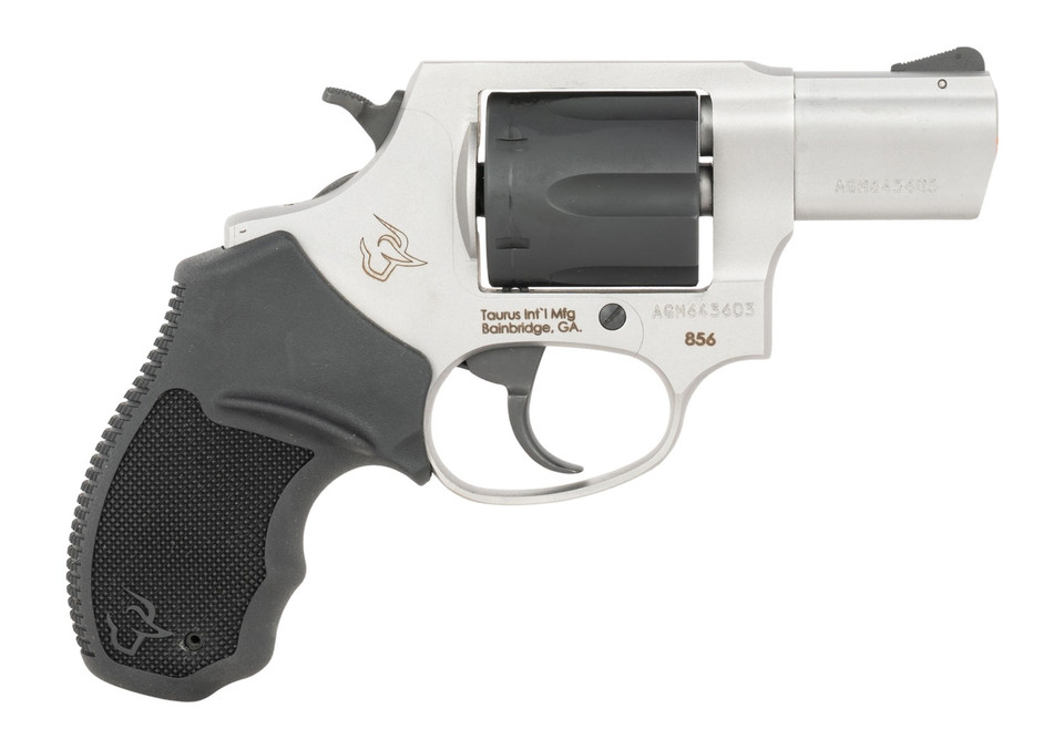 Taurus Model 856 Revolver 38 Special 6-Shot 2-Inch Barrel Stainless Black Finish