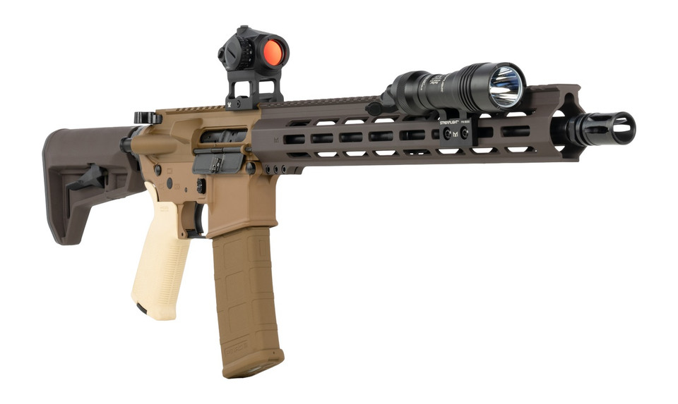 Shark Coast Tactical Kraken AR Bundle with 16-inch 5.56 NATO Rifle and Accessories