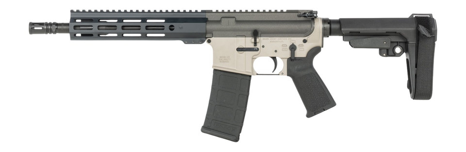 Shark Coast Tactical Maxim AR Pistol 5.56 NATO 10.50 Inch Barrel / M-LOK Handguard Polymer Stock