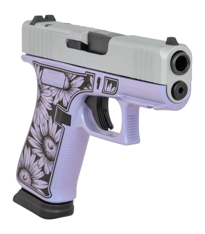 Glock G43X 9mm Luger Pistol with 3.41-inch Barrel and 15+1 Capacity