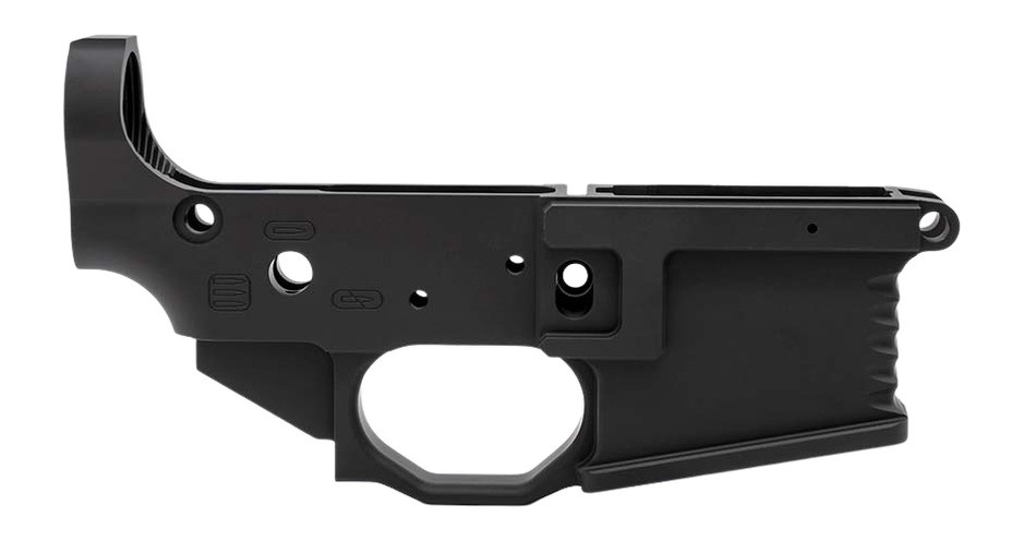 Black Rain Stripped AR Lower Receiver / Black