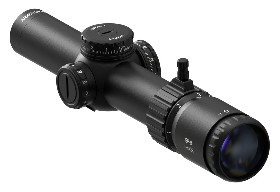 Arken FFP First Focal Plane Rifle Scope 34mm Tube