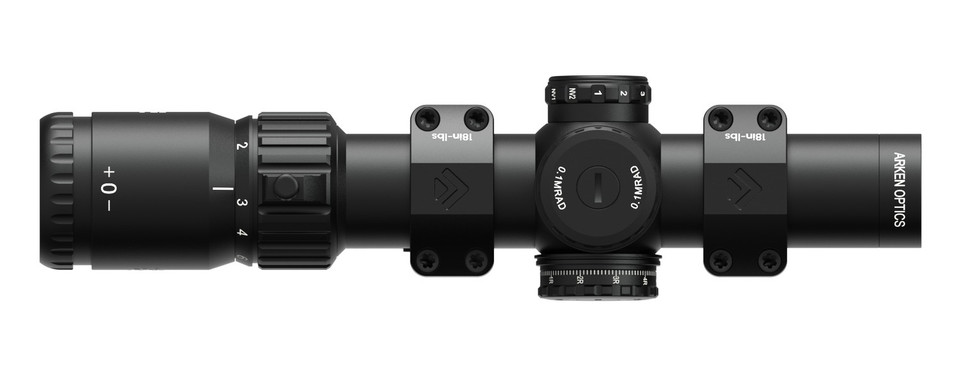 Arken FFP First Focal Plane Rifle Scope 34mm Tube