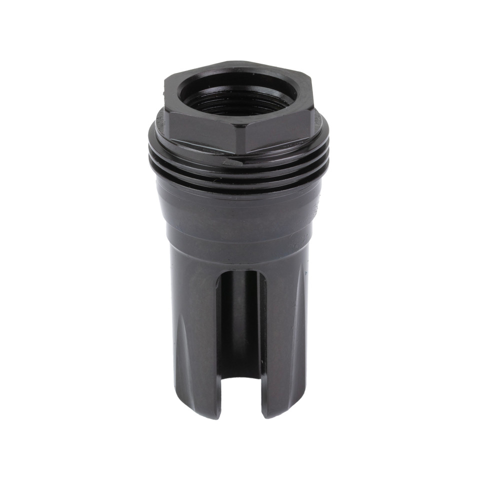 Advanced Armament BLACKOUT 7.62 Flash Hider 5/8x24 / 1x16 LH Taper Mount
