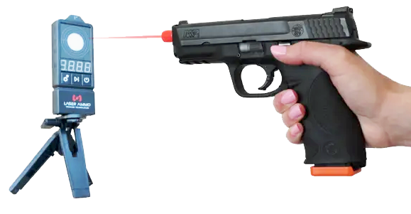 DryFireMag Smart Red Laser Training System for Walther PDP 9mm Pistols
