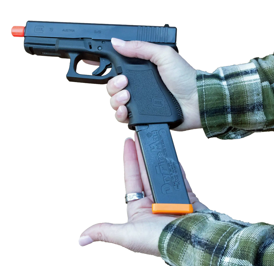 DryFireMag Smart Red Laser Training System for Walther PDP 9mm Pistols