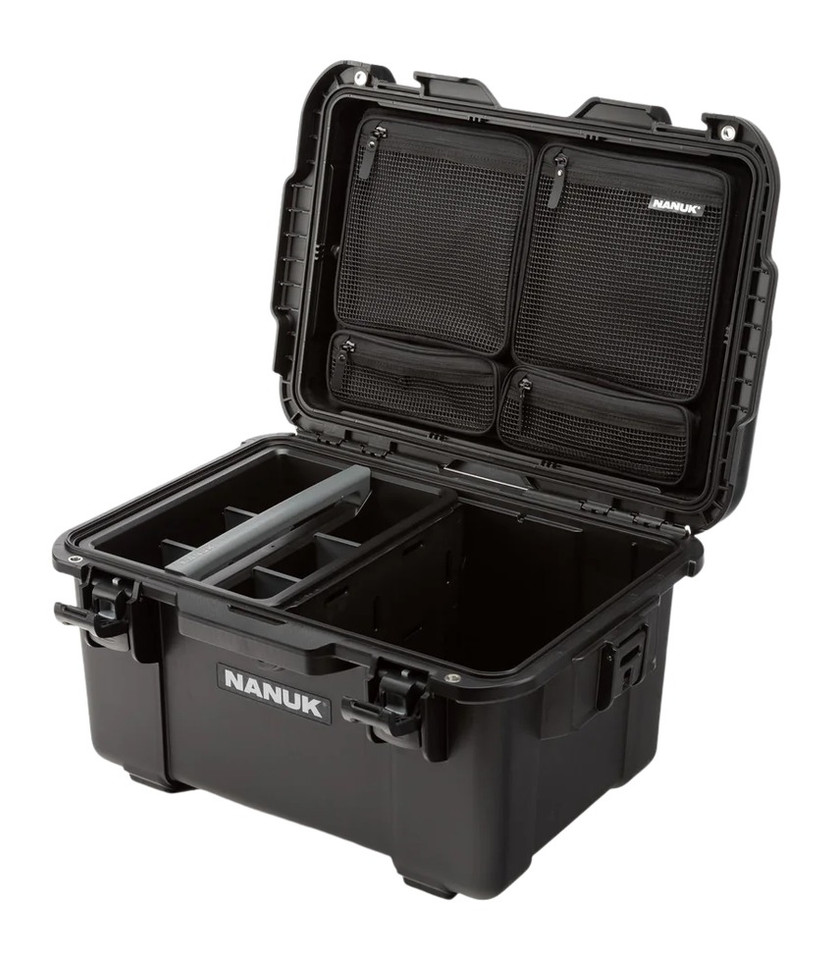 NANUK Trail 35 IP67 Waterproof Outdoor Gear Case Black