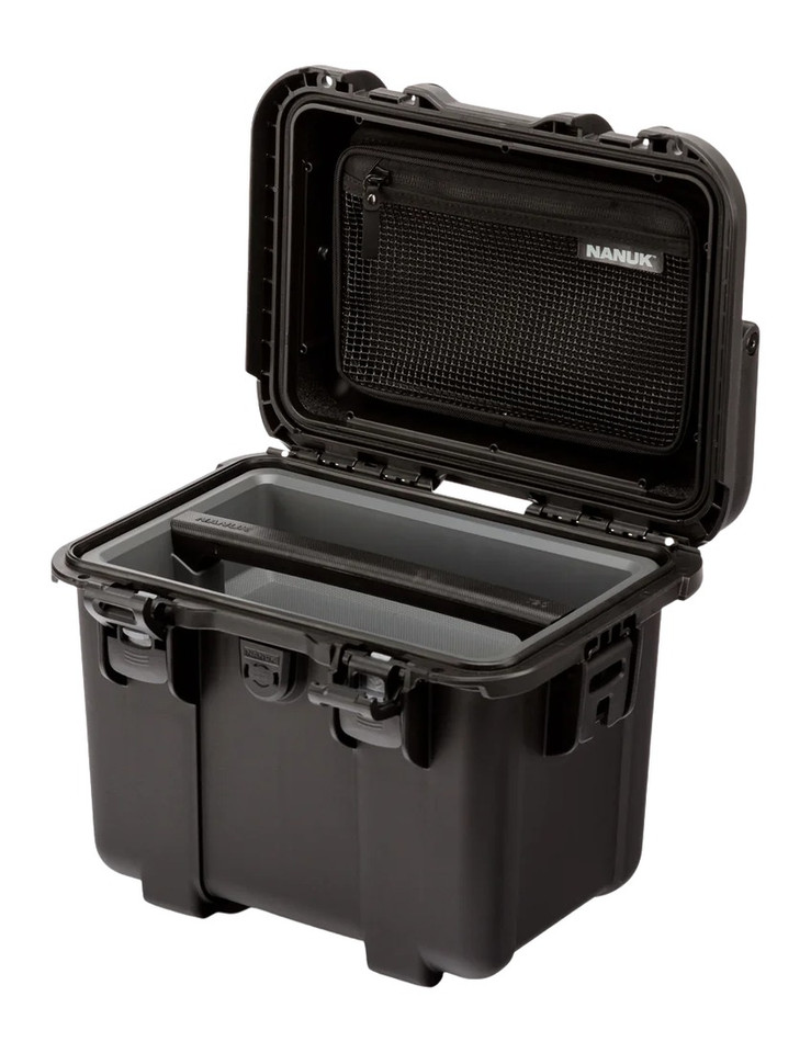 NANUK Trail 10 Waterproof Outdoor Gear Case / Black