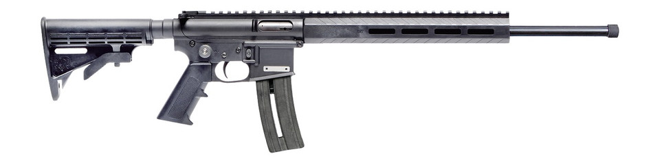 Mountain Billy Gun Lab GOAT15 Helium .22 LR Rifle / 16-Inch Threaded Barrel / Adjustable Stock