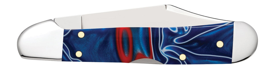 Case Patriotic Kirinite Mini Cooperlock Folding Knife