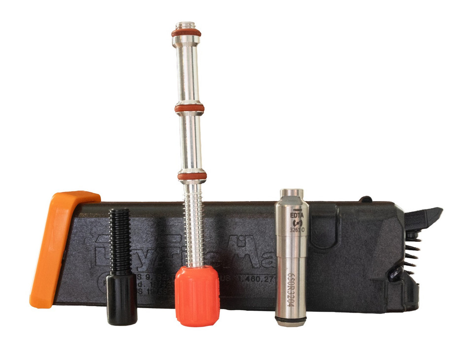 DryFireMag Smart Red Laser Training System for Glock Double-Stack 9mm Pistols