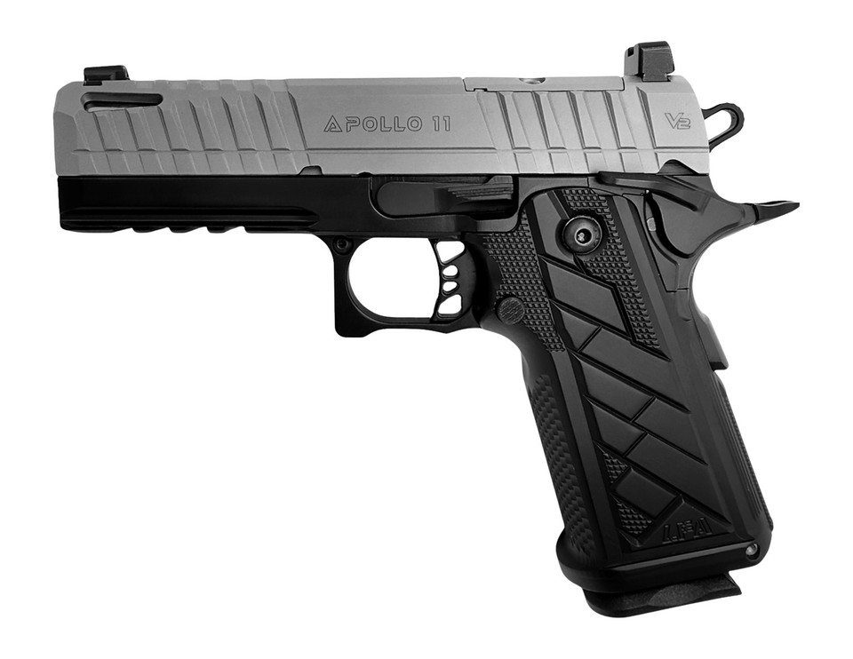 Century Apollo 11 V2 CPT 9mm Pistol Grey 15rd 4.25" Threaded Barrel