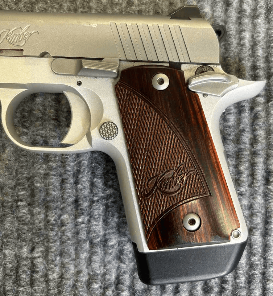 Kimber Micro 9 Semi Auto 1911 Handgun w/ 3" Barrel - 9mm