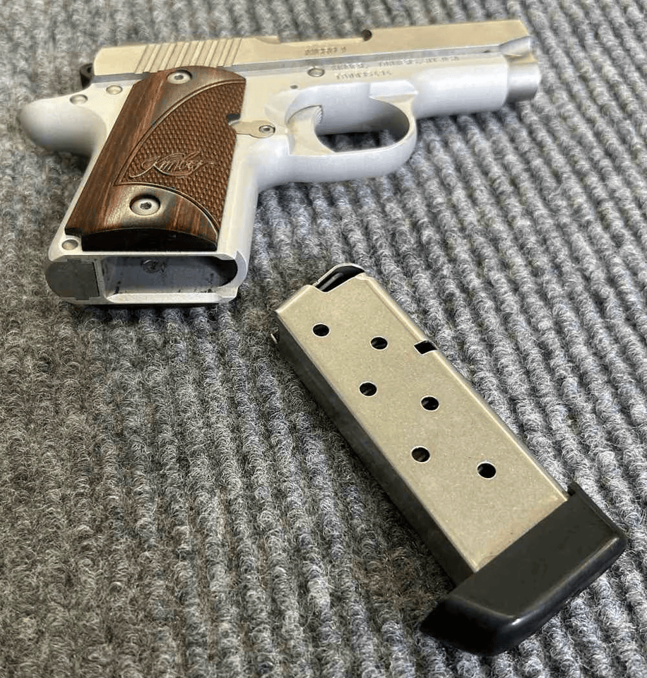 Kimber Micro 9 Semi Auto 1911 Handgun w/ 3" Barrel - 9mm