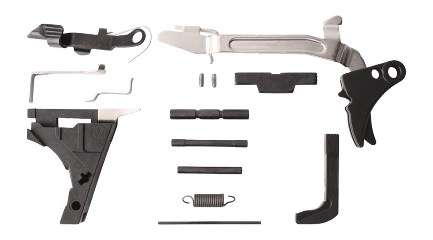 JE Machine Tech Glock 26 Gen 3–4 Compatible Lower Parts Kit