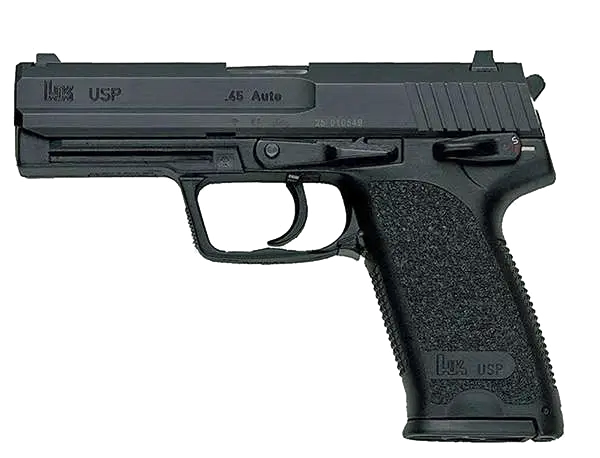 HK USP45 V7 45 ACP Double Action Pistol / 4.41-inch Barrel / 12+1 Capacity