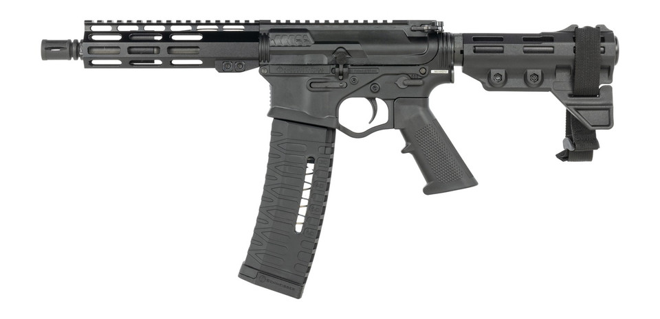 American Tactical Alpha Maxx 5.56 NATO 7.5-Inch AR Pistol with 60-Round Magazine