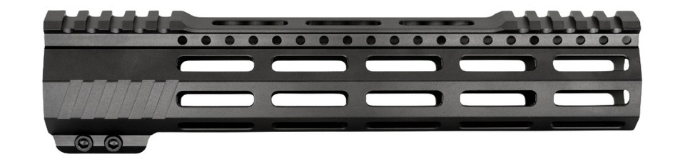 JE Machine Tech AR-15 Upper Receiver 10 Inch M-LOK Rail Black Finish