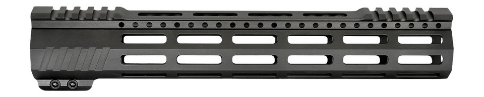 JE Machine Tech AR-15 Upper Receiver 12-inch M-LOK Rail Black