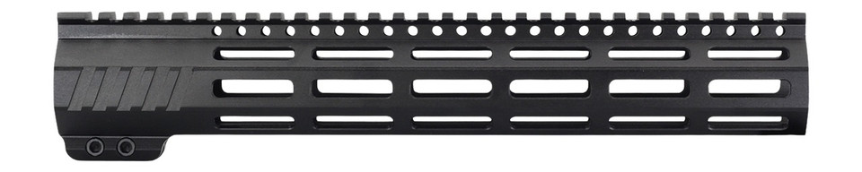 JE Machine Tech AR-15 Upper Receiver / 12-inch Rail and Black Finish