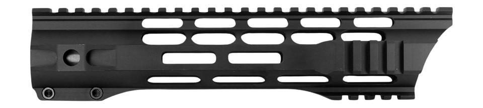 JE Machine Tech 10-Inch AR-15 M-LOK Upper Reciever