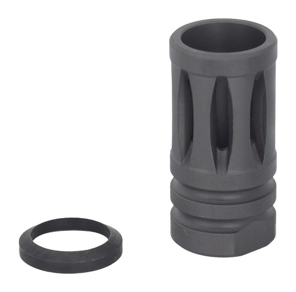 JE Machine Tech A2 Birdcage Flash Hider for 308 Winchester