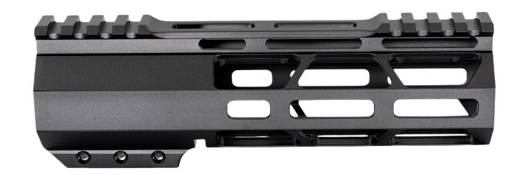 JE Machine Tech 7 Inch AR-15 MLOK Slim Handguard
