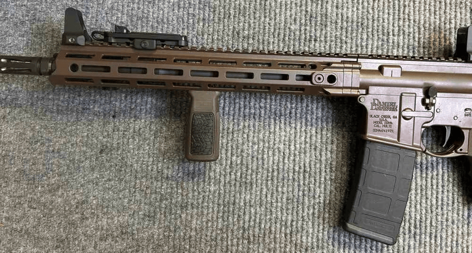 Upgrad Daniel Defense DDM4V7 SLW Semi-Auto AR Rifle - 5.56NATO