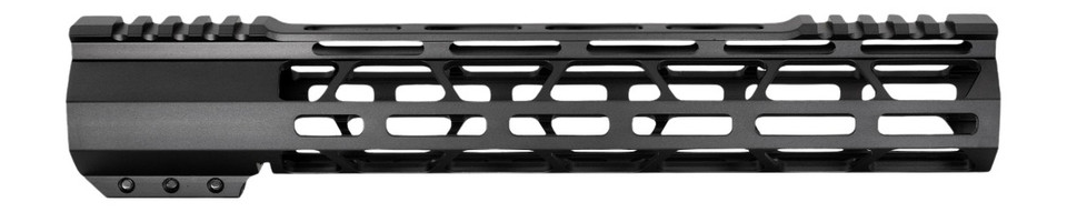 JE Machine Tech 12-inch AR-15 M-LOK Slim Handguard