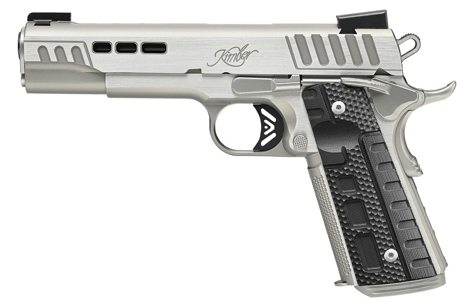 Kimber Rapide Frost 1911 10mm Auto Pistol