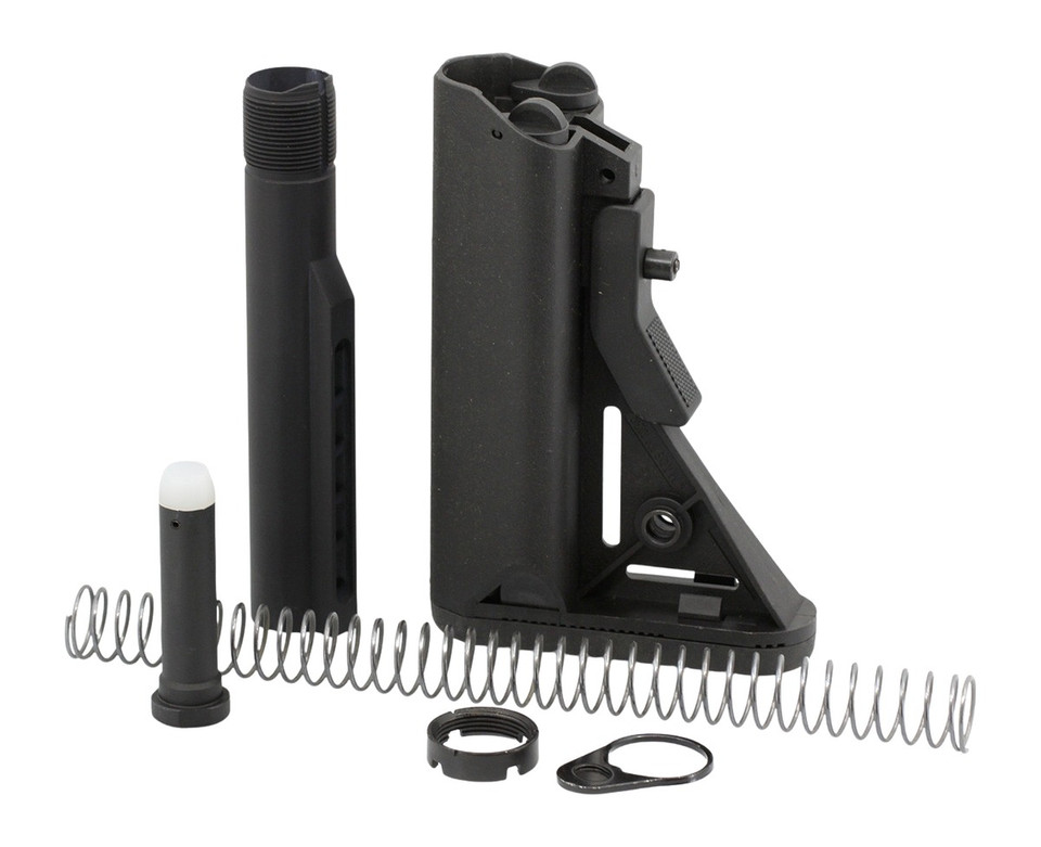 JE Machine Tech BTM MilSpec SOPMD AR Stock Combo Package