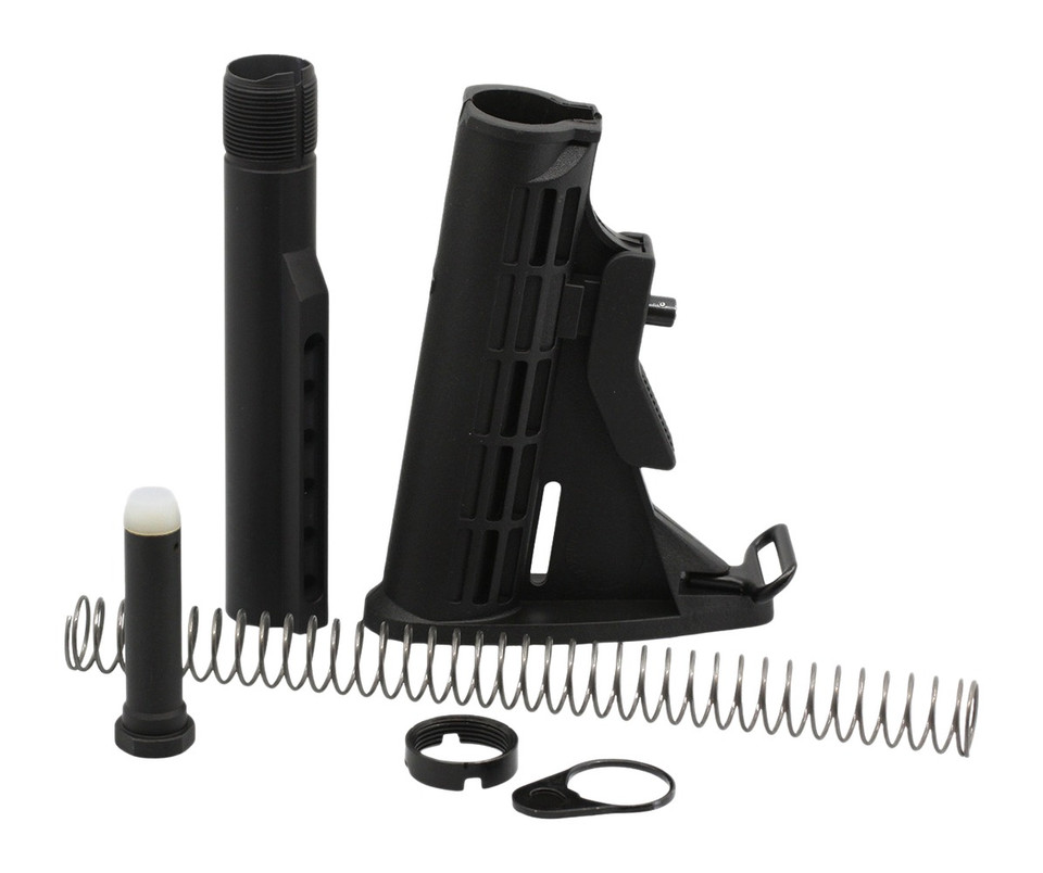 JE Machine Tech MilSpec Buffer Tube Stock Kit Combo Package