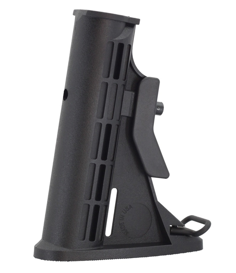 JE Machine Tech Milspec Adjustable AR-15 Stock